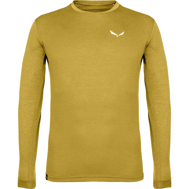 Salewa Herren Puez Melange Dry Longsleeve