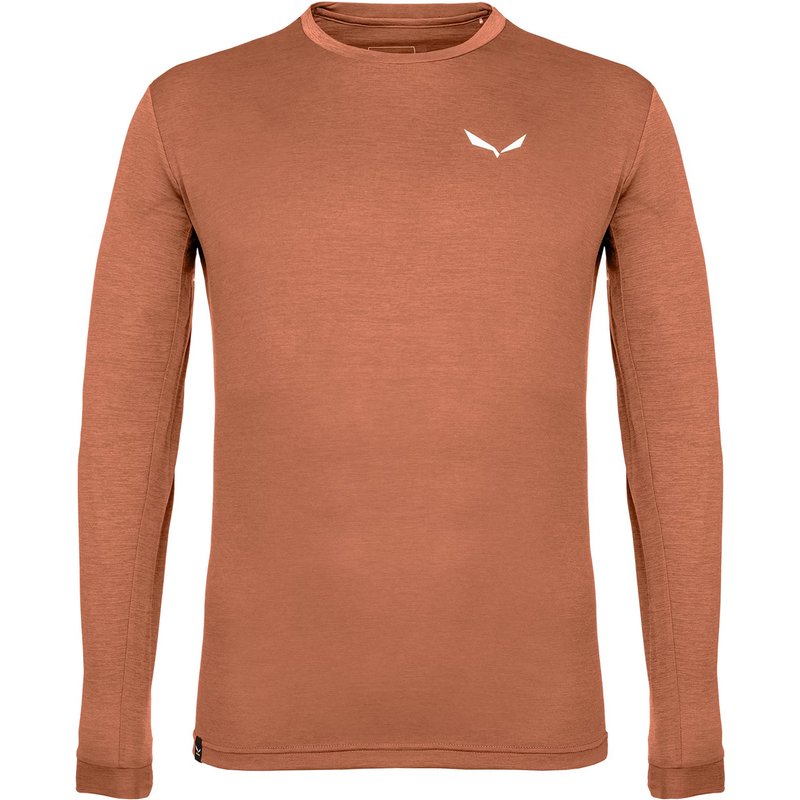 Salewa Herren Puez Melange Dry Longsleeve