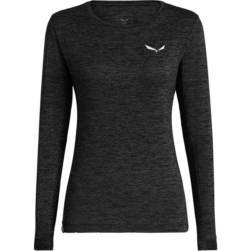 Salewa Damen Puez Melange DRY Longsleeve