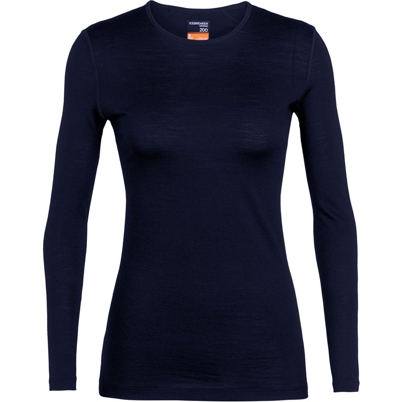 Icebreaker Damen 200 Oasis Longsleeve