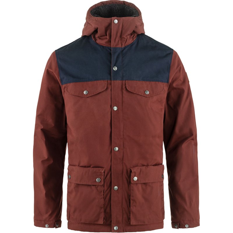 Fjällräven Herren Greenland Winter Jacke