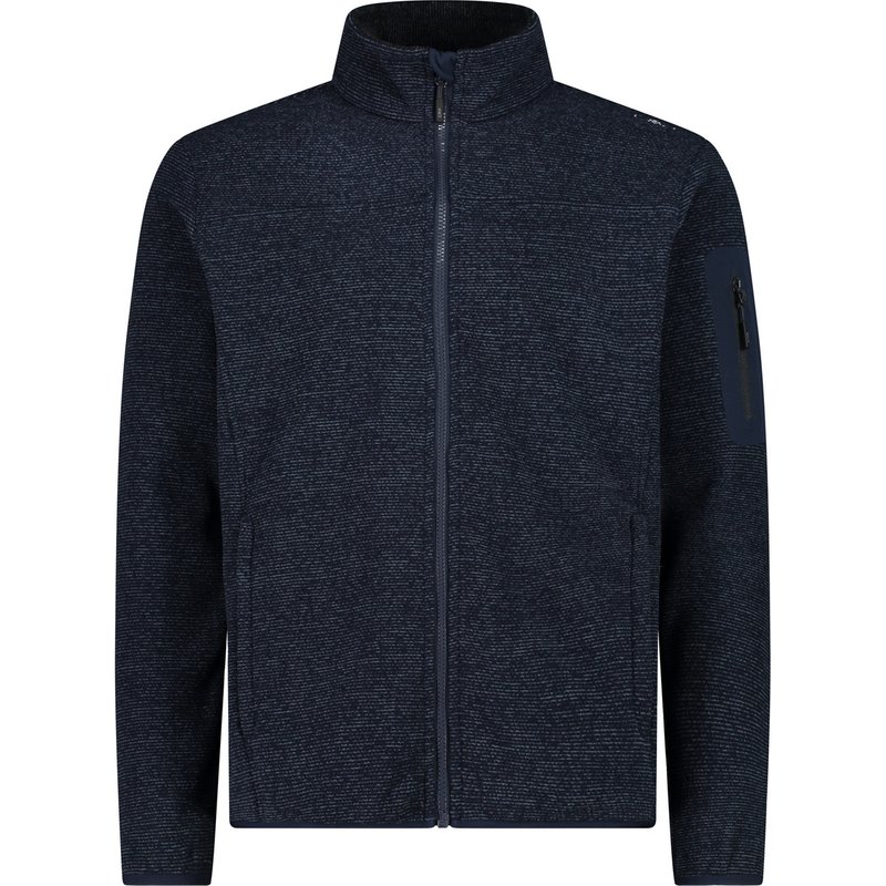 CMP Herren Knitted Jacquard Jacke