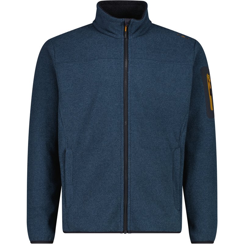 CMP Herren Knitted Jacquard Jacke