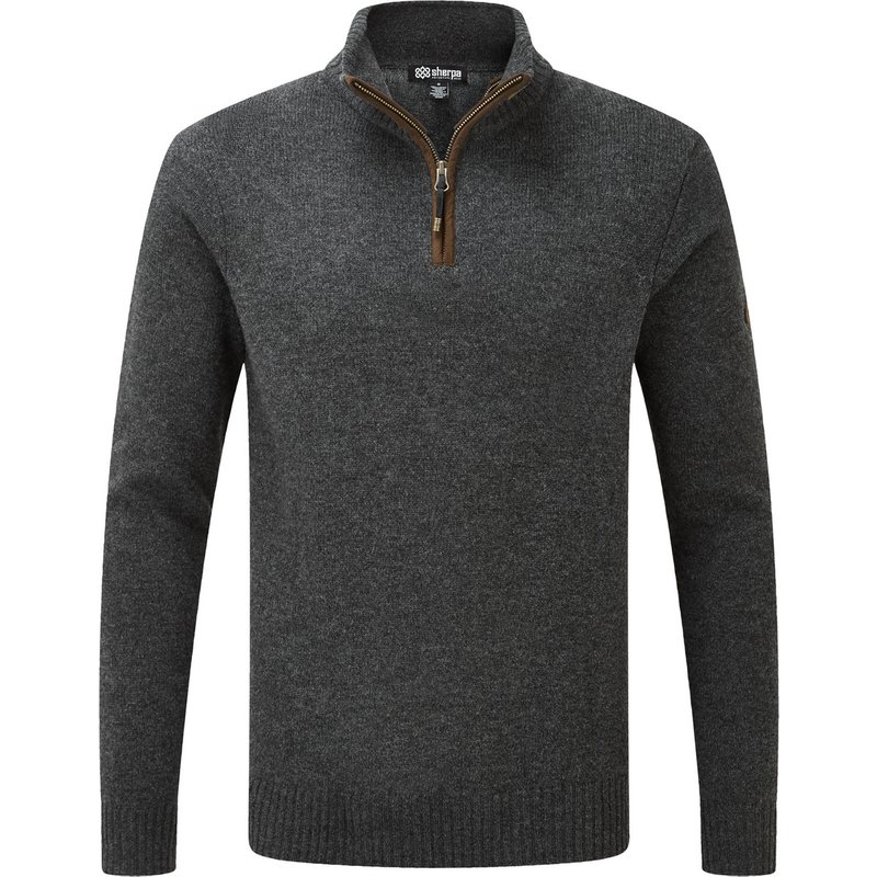 Sherpa Adventure Gear Herren Kangtega Quarter Zip Pullover