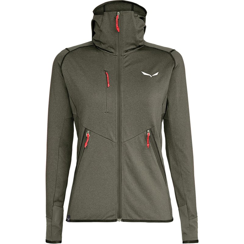 Salewa Damen Agner Hybrid Hoodie Jacke
