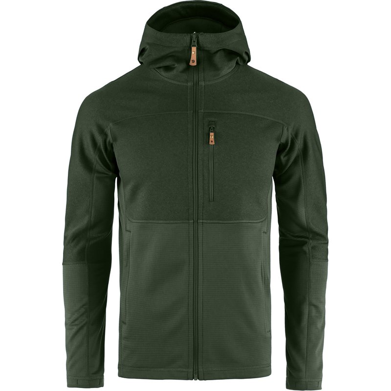 Fjällräven Herren Abisko Trail Fleece Jacke