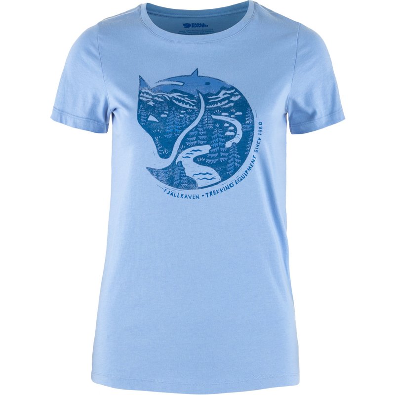 Fjällräven Damen Arctic Fox Print T-Shirt