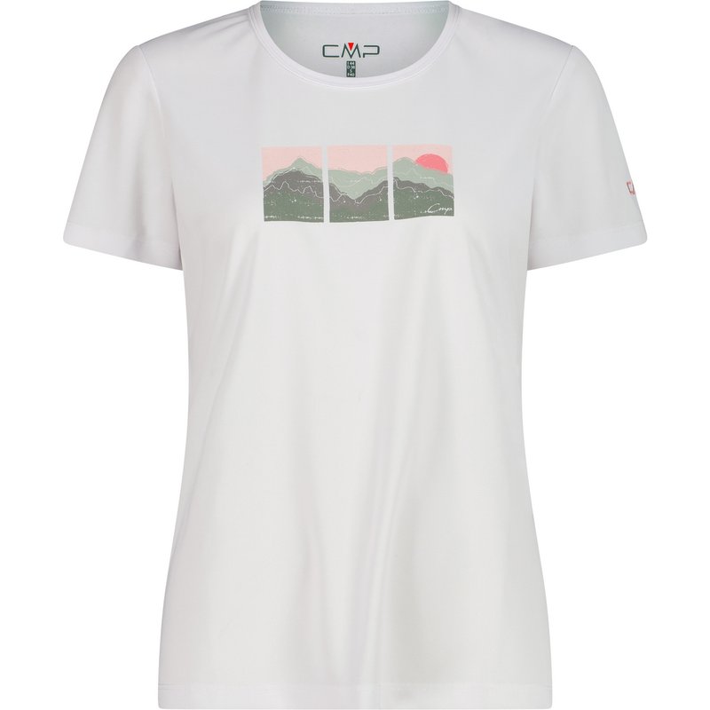 CMP Damen Print T-Shirt