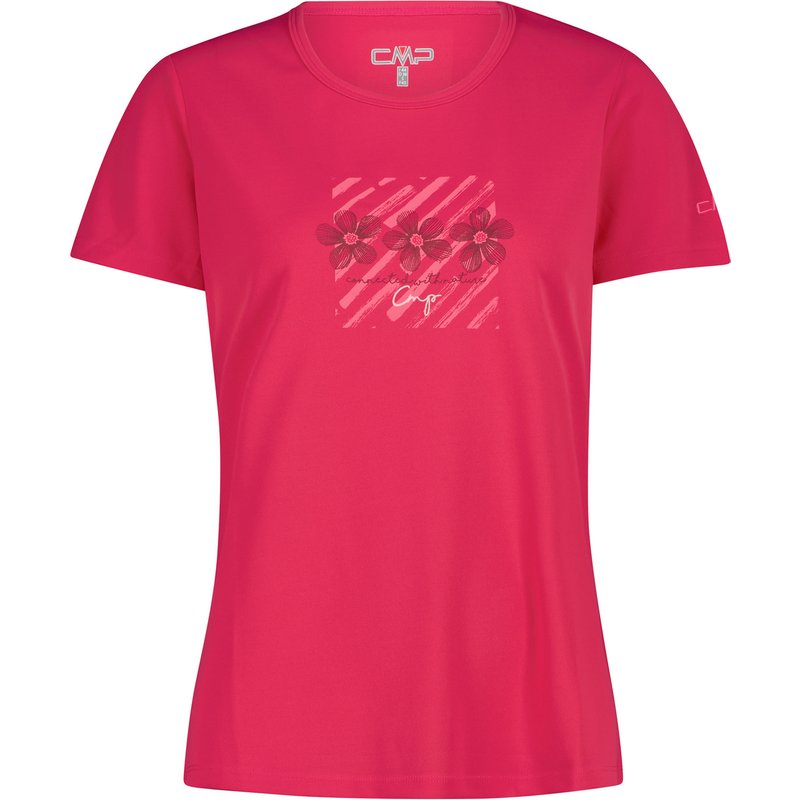 CMP Damen Print T-Shirt