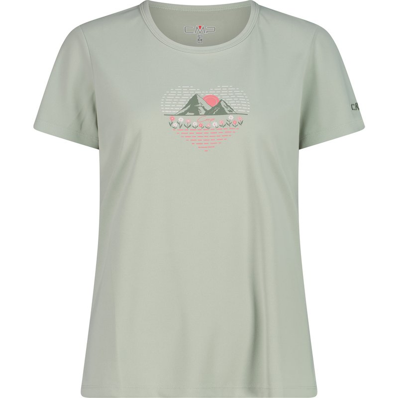 CMP Damen Print T-Shirt