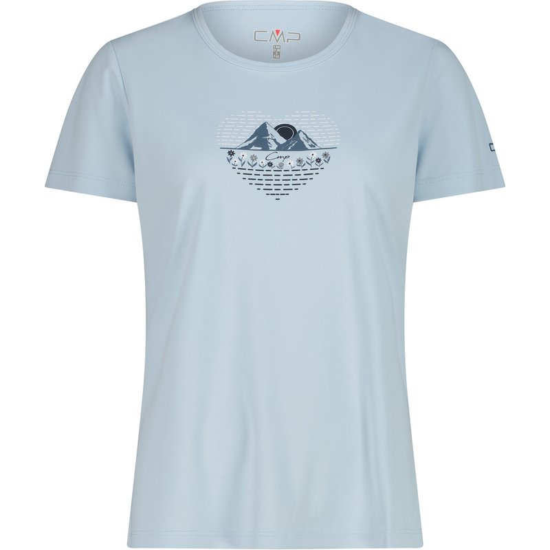 CMP Damen Print T-Shirt