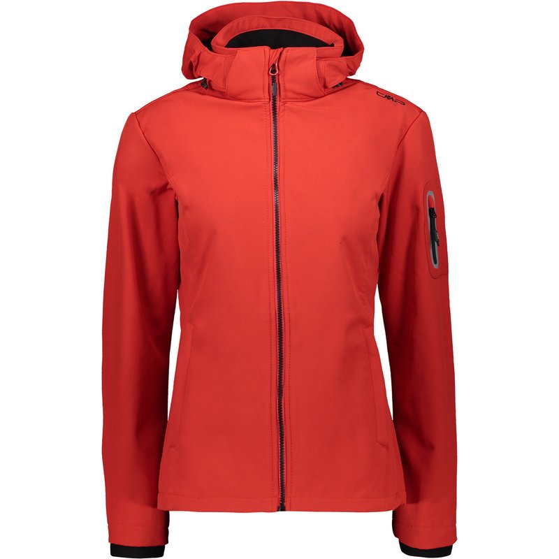 CMP Damen Softshell Hoodie Jacke