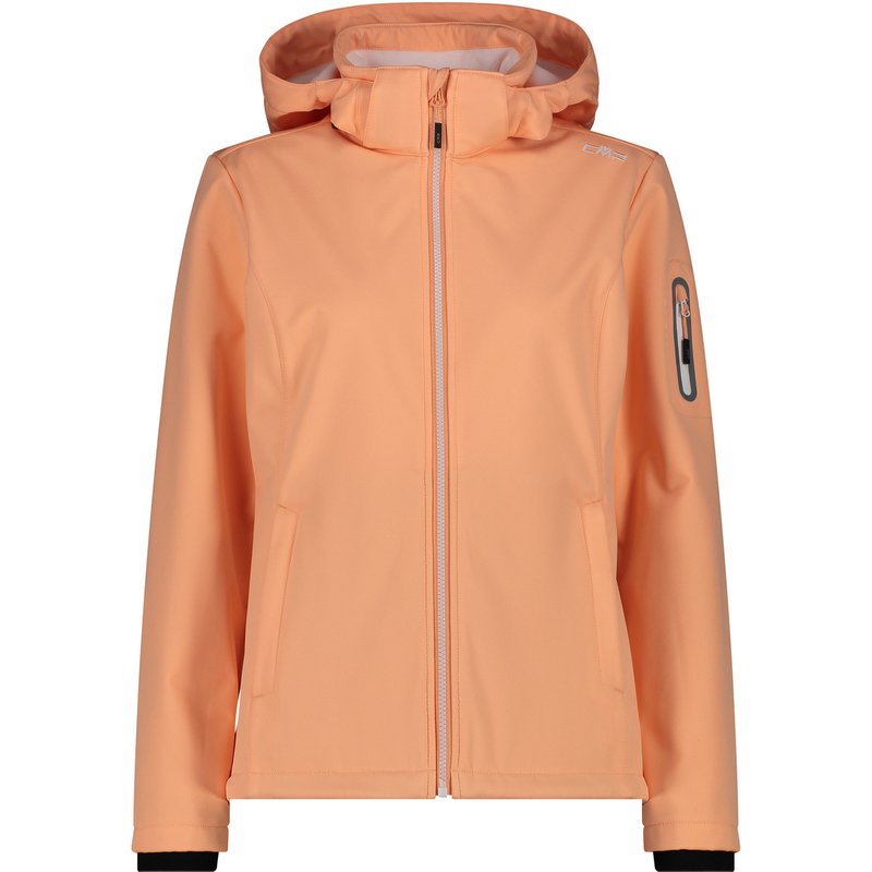 CMP Damen Softshell Hoodie Jacke