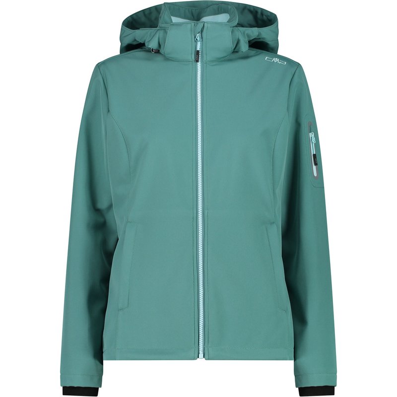 CMP Damen Softshell Hoodie Jacke