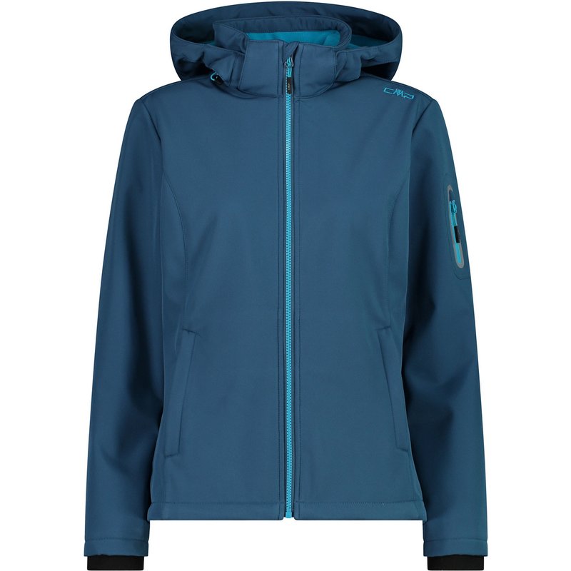 CMP Damen Softshell Hoodie Jacke