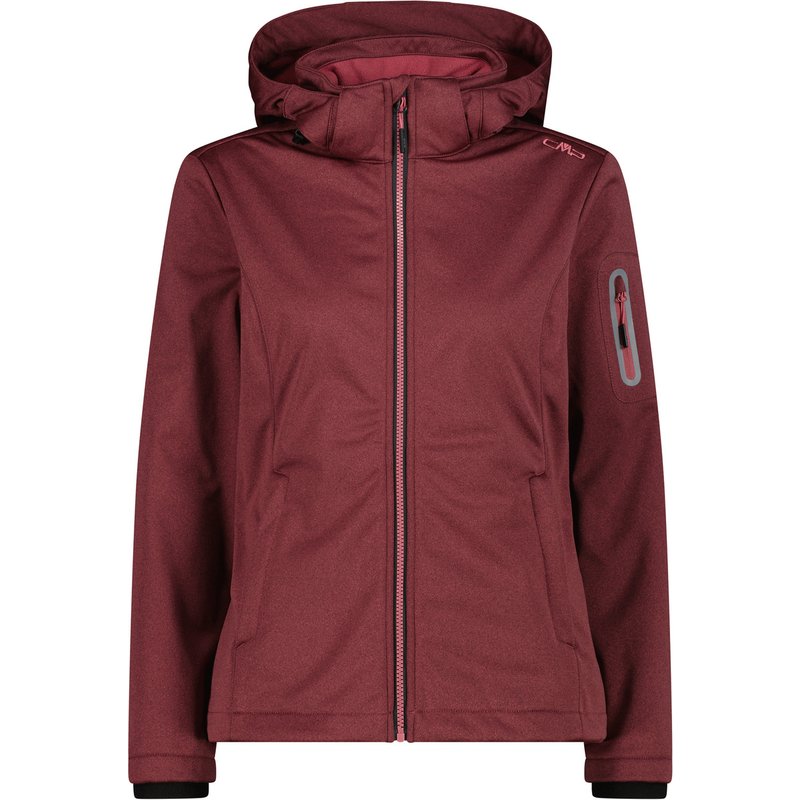 CMP Damen Soft Melange Jacke