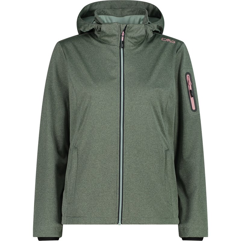 CMP Damen Light Melange Softshell Jacke
