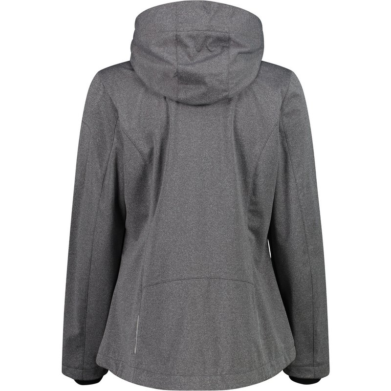 CMP Damen Light Melange Softshell Jacke