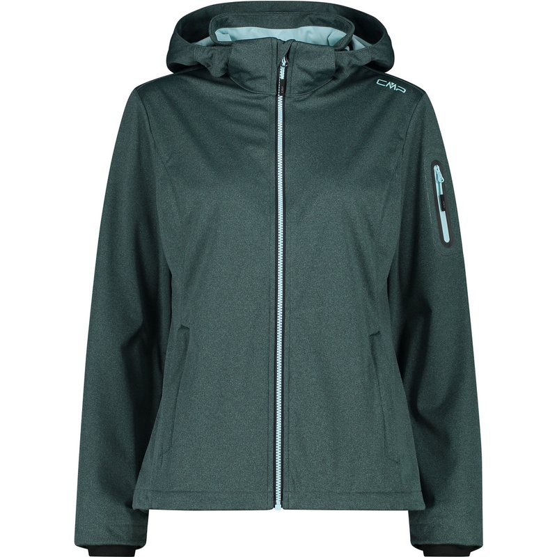 CMP Damen Light Melange Softshell Jacke