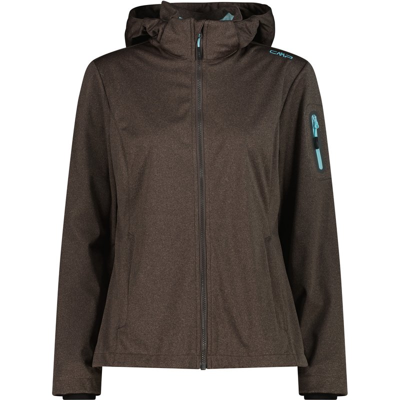 CMP Damen Light Melange Softshell Jacke