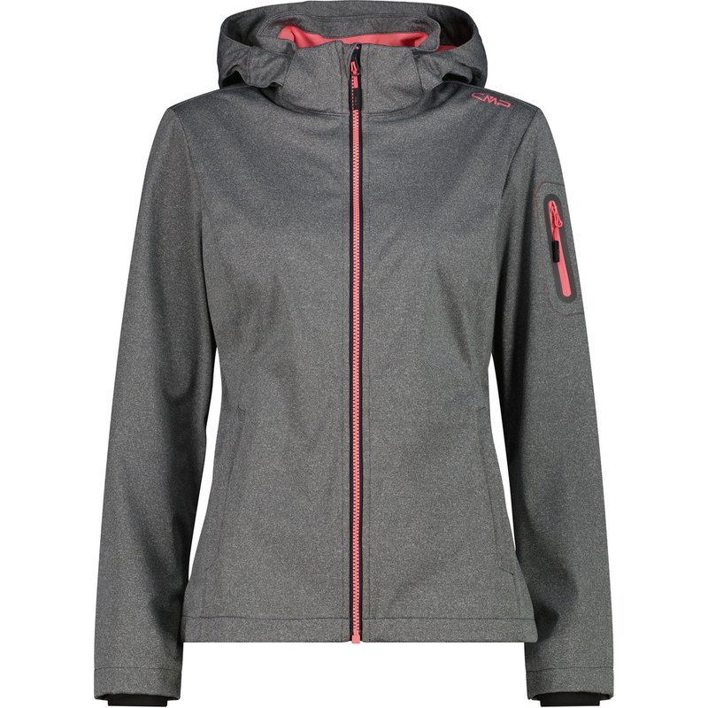 CMP Damen Light Melange Softshell Jacke