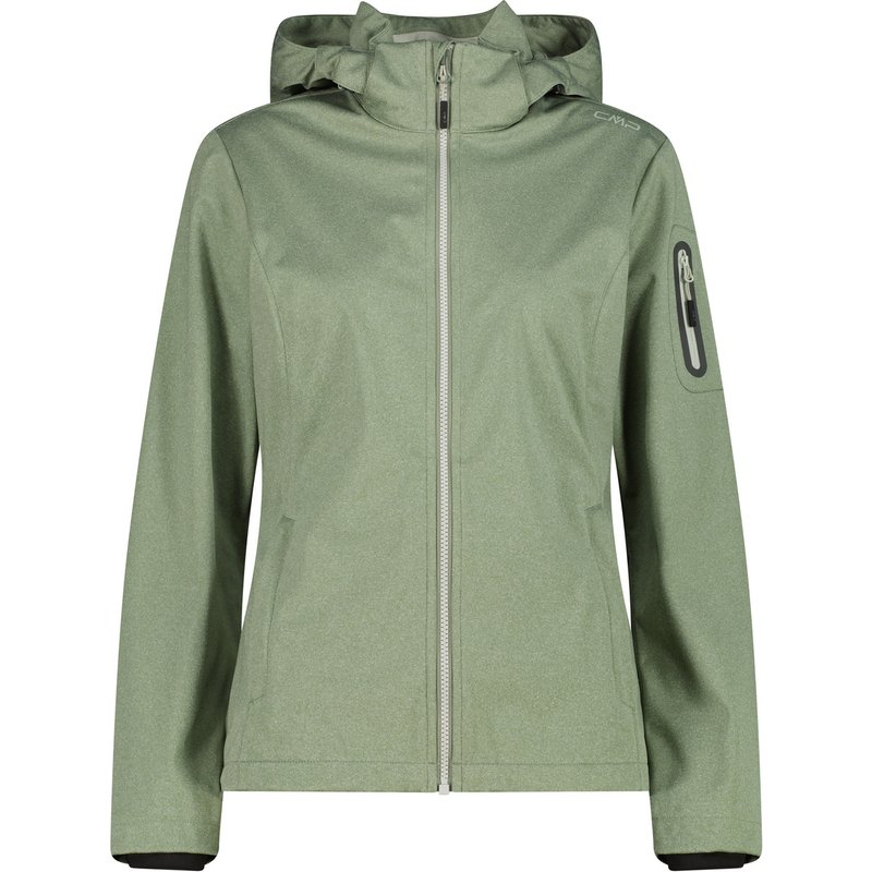 CMP Damen Light Melange Softshell Jacke