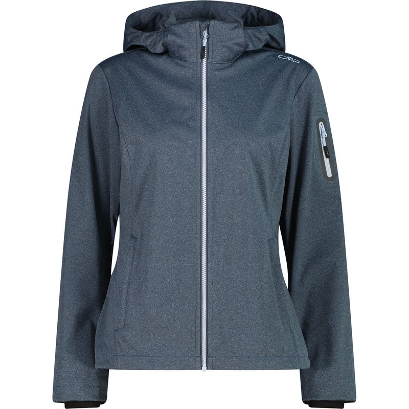 CMP Damen Light Melange Softshell Jacke