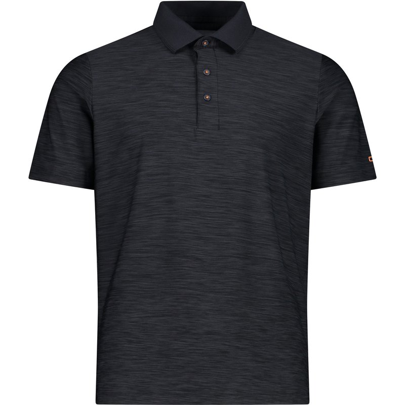 CMP Herren Melange Polo T-Shirt