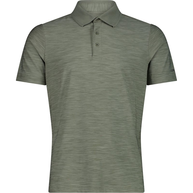 CMP Herren Melange Polo T-Shirt