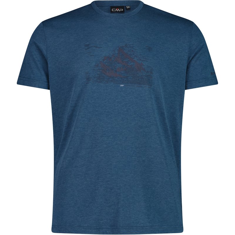 CMP Herren Cotton Print T-Shirt