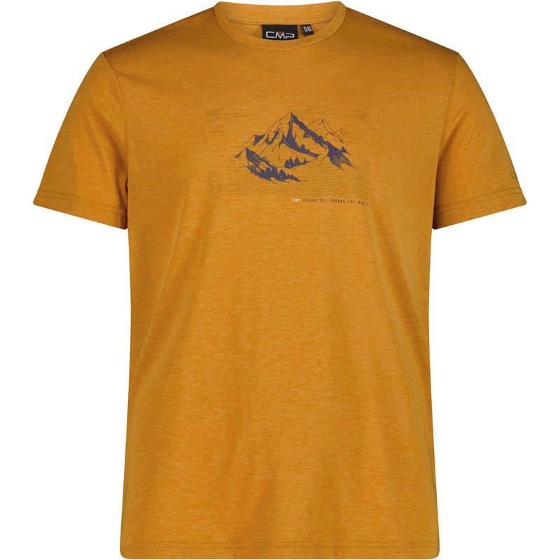 CMP Herren Cotton Print T-Shirt