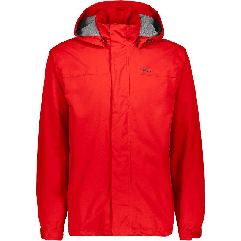 CMP Herren Hoodie Button Rain Jacke