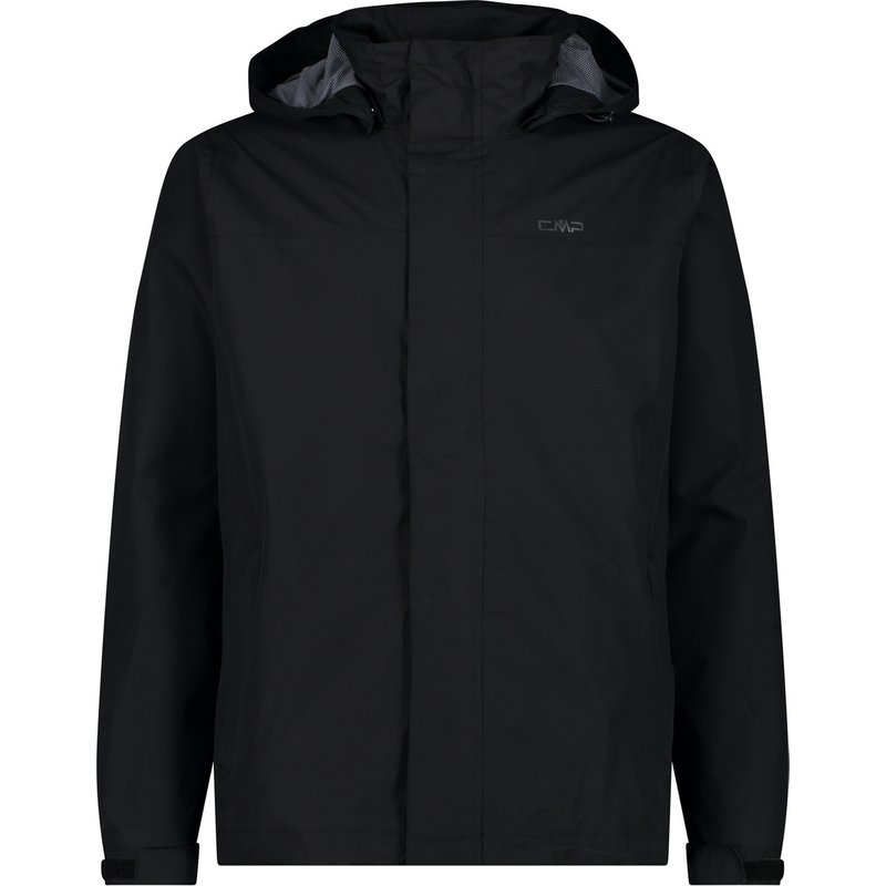 CMP Herren Hoodie Button Rain Jacke