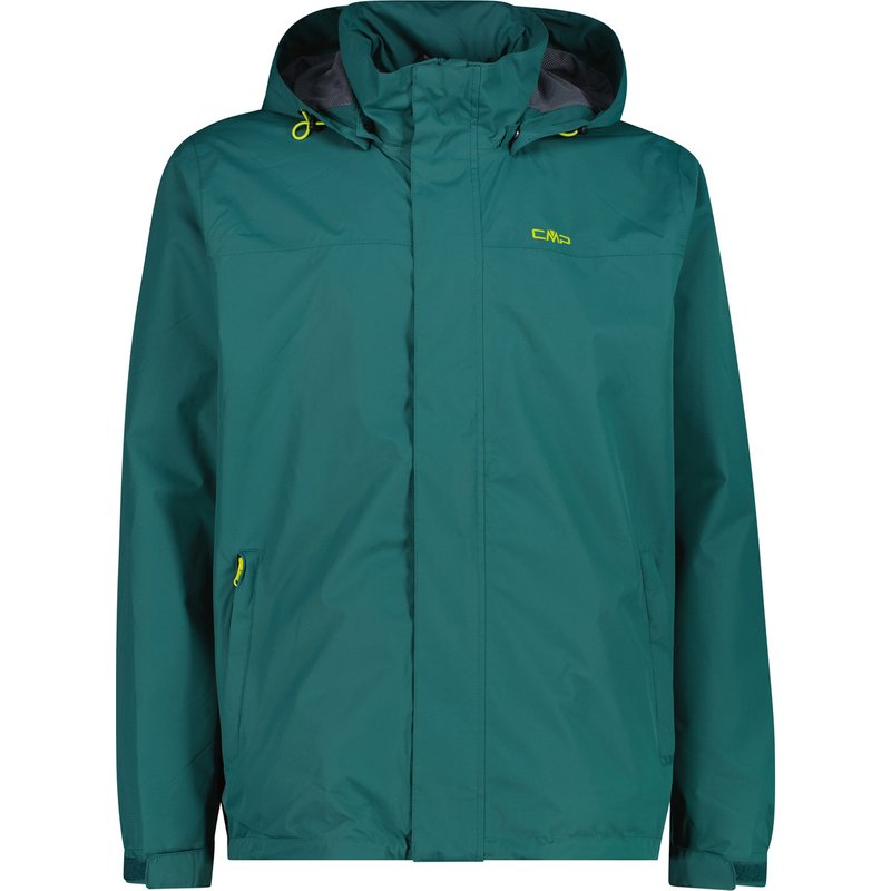 CMP Herren Hoodie Button Rain Jacke