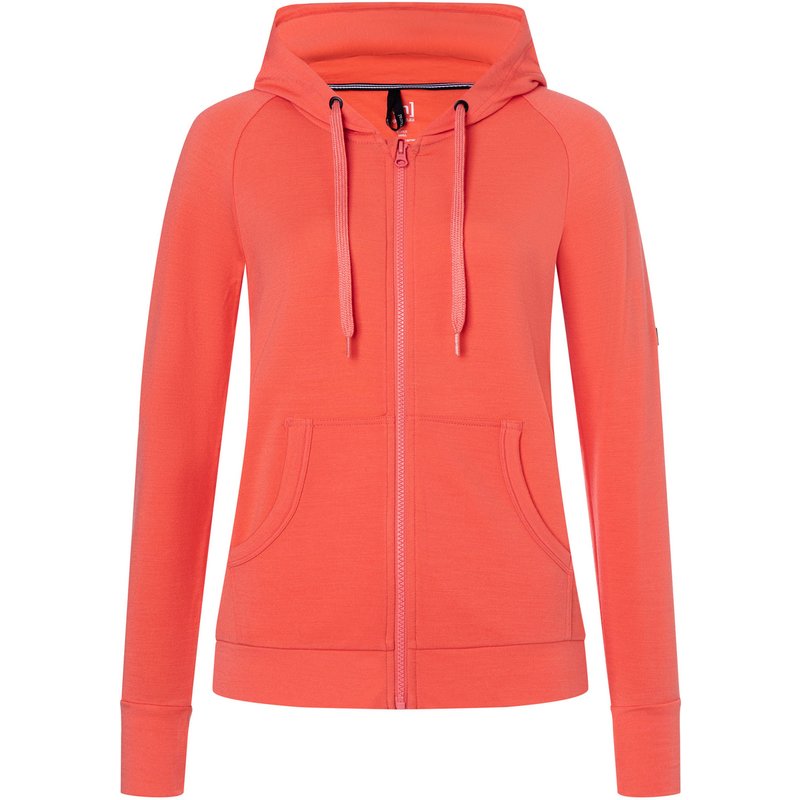 Super.Natural Damen Essential Zip Hoodie Jacke