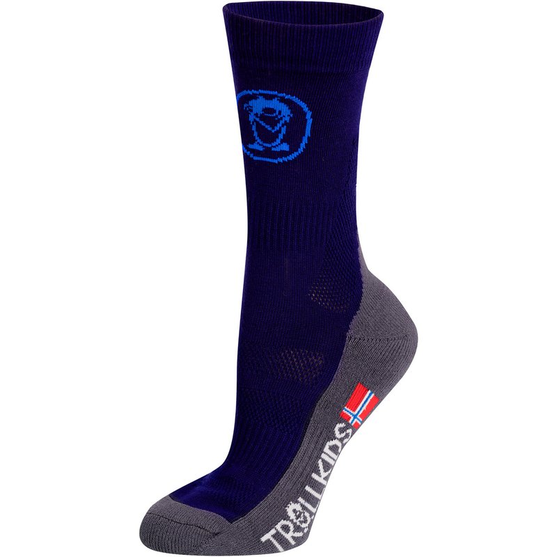 Trollkids Kinder Trekking Mid Cut II Socken