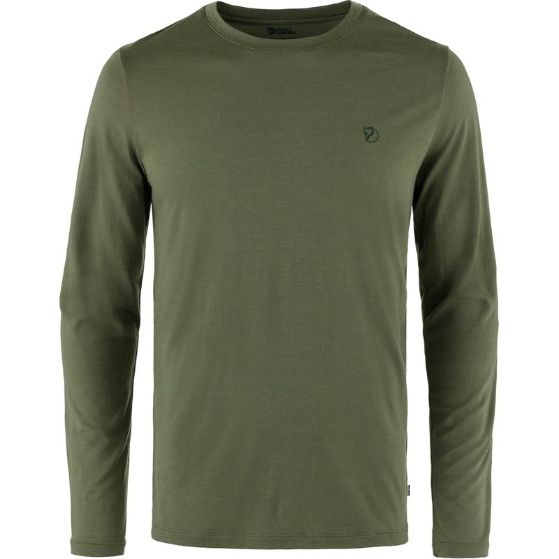Fjällräven Herren Abisko Wool Longsleeve