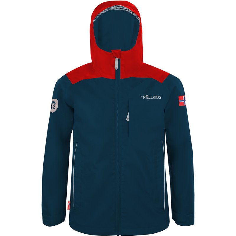 Trollkids Kinder Bergen Jacke