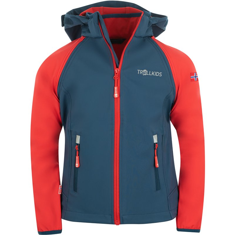 Trollkids Kinder Rondane Zip Off XT Jacke
