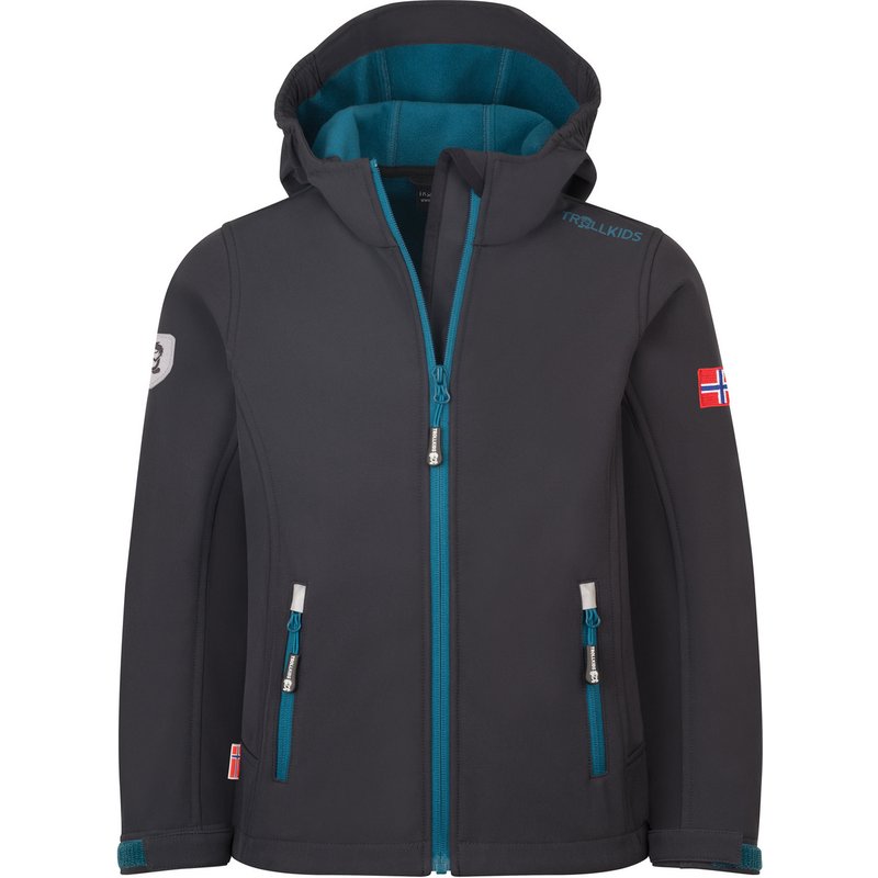 Trollkids Kinder Trollfjord Jacke