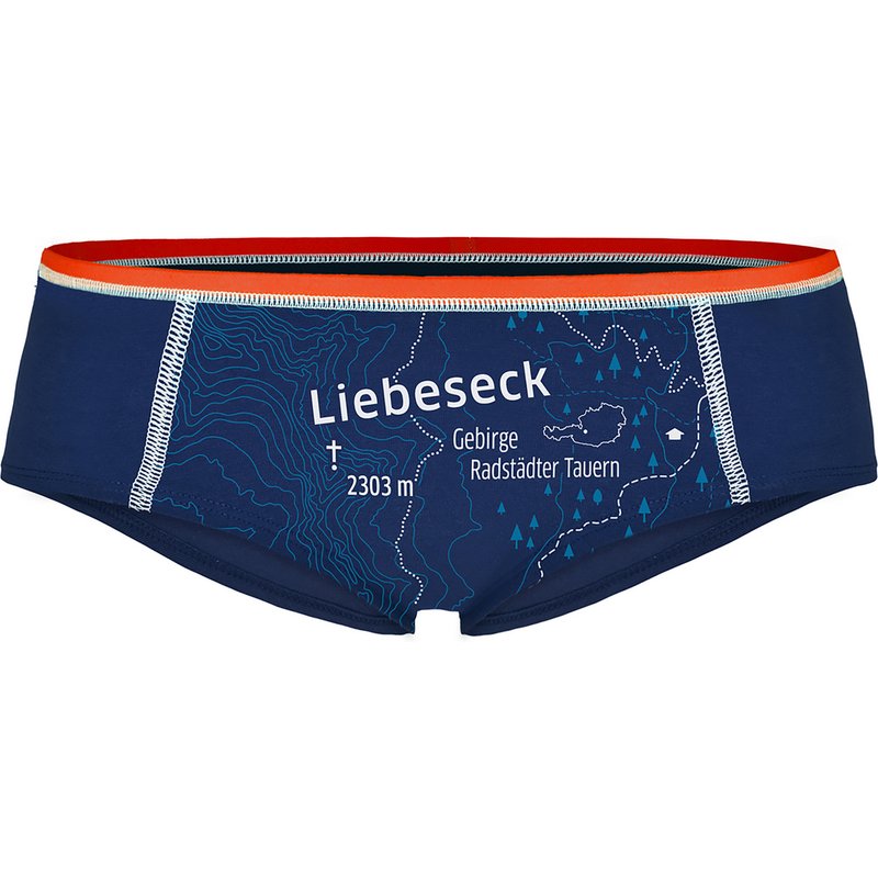 Ein schöner Fleck Erde Damen Liebeseck Unterhose