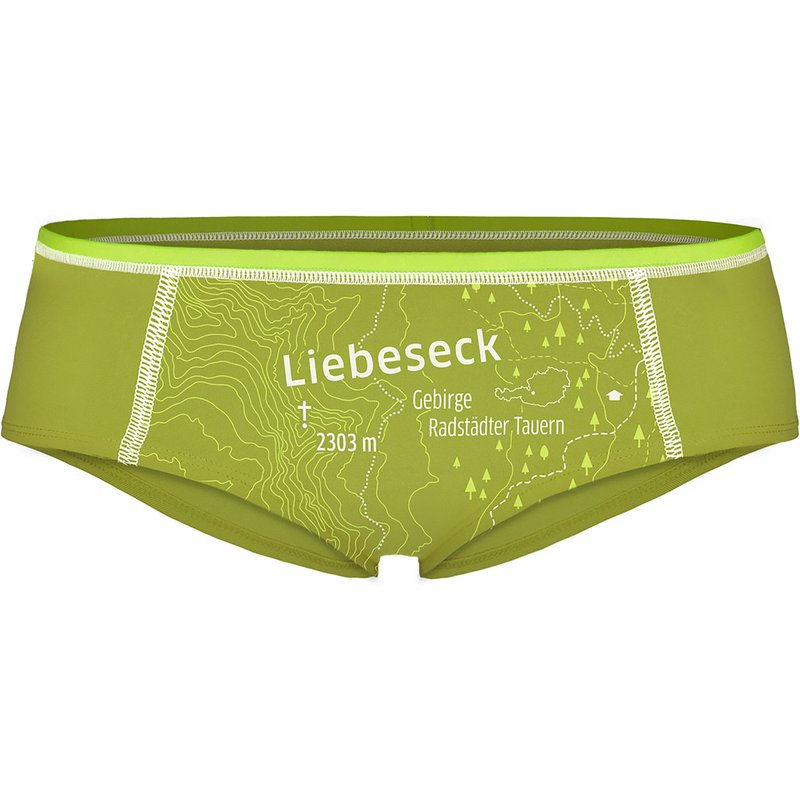 Ein schöner Fleck Erde Damen Liebeseck Unterhose