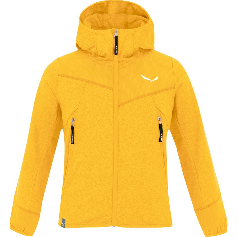 Salewa Kinder Agner Melange Hoodie Jacke