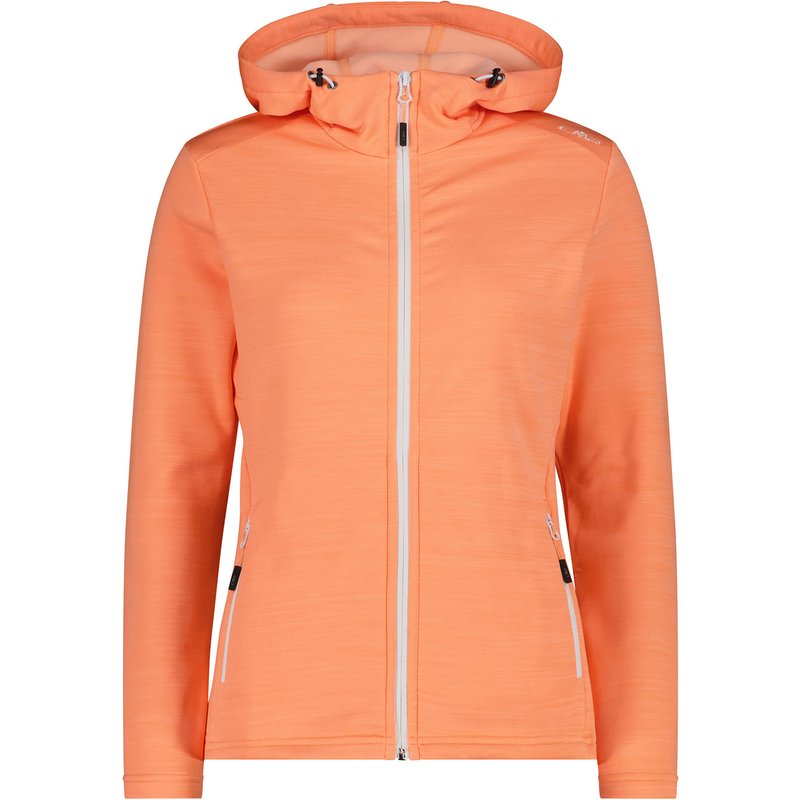CMP Damen Hoodie Fleece Jacke
