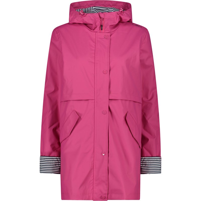 CMP Damen Hoodie Regen Jacke