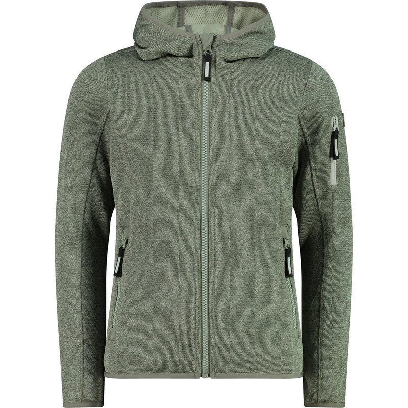 CMP Kinder Knitted Hoodie Jacke