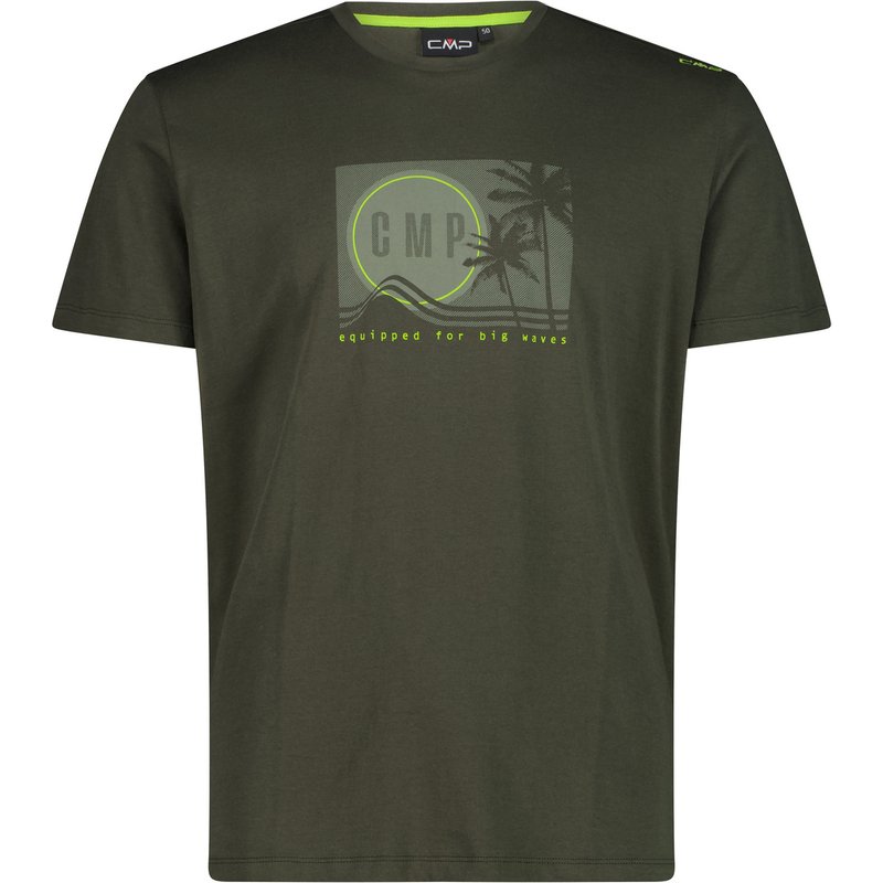 CMP Herren Print T-Shirt