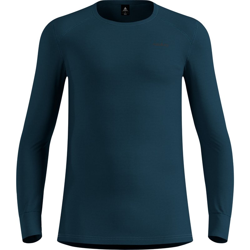 Odlo Herren Active Warm Eco Crew Longsleeve
