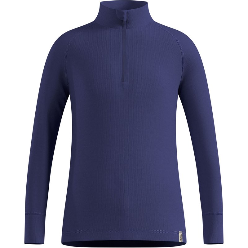 Odlo Kinder Active Warm Turtle Half Zip Longsleeve