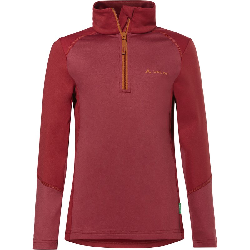 Vaude Kinder Livigno Half Zip Pullover